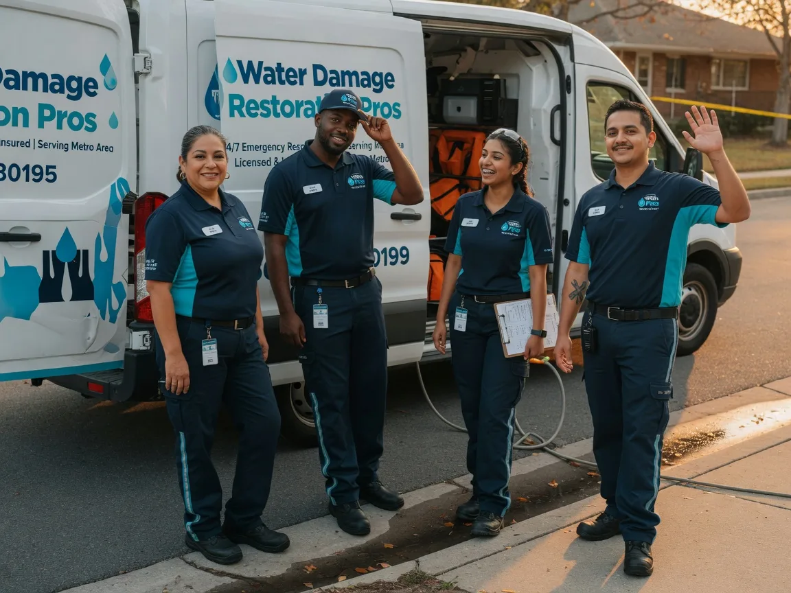 Water Damage Restoration company in Prescott, WI
