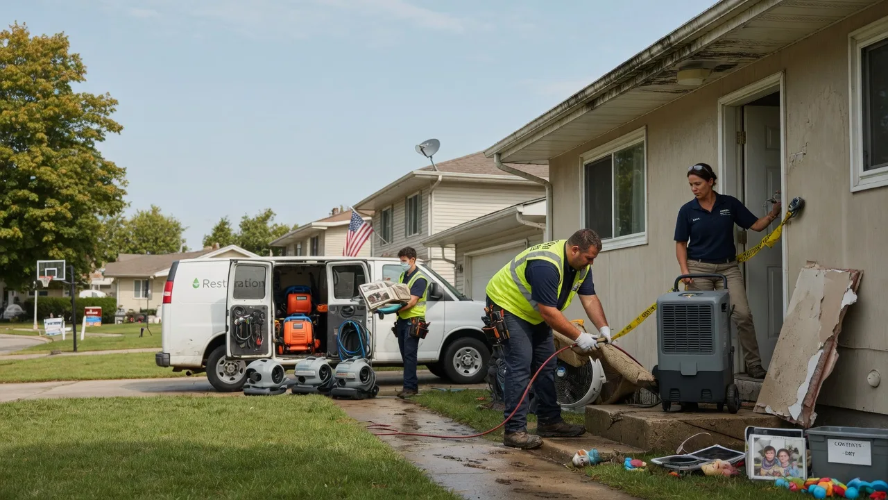 Water Damage Restoration in Prescott, WI near me